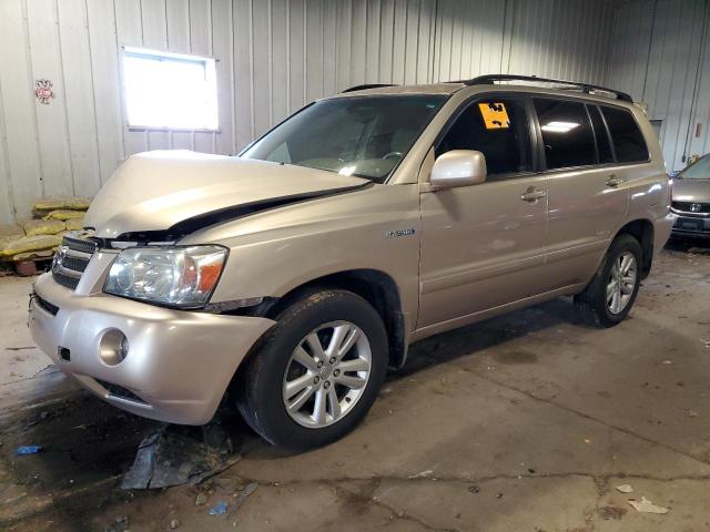 TOYOTA HIGHLANDER 2006 jteew21a560022412