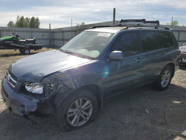 TOYOTA HIGHLANDER 2006 jteew21a560023530