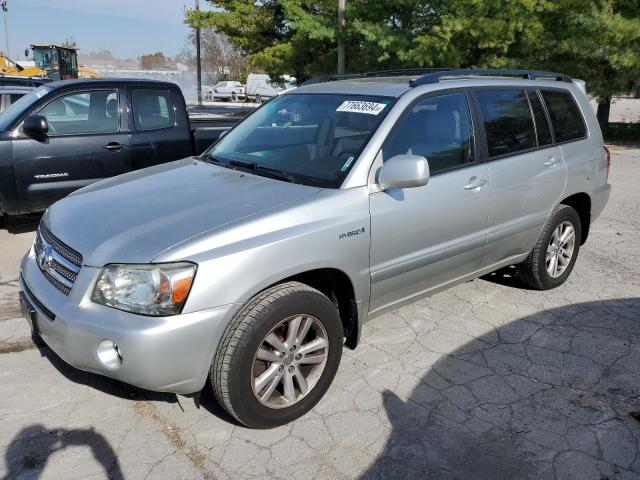 TOYOTA HIGHLANDER 2006 jteew21a560023642