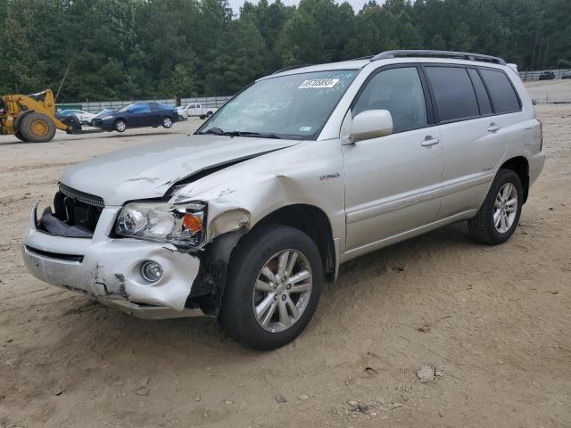 TOYOTA HIGHLANDER 2006 jteew21a560023799