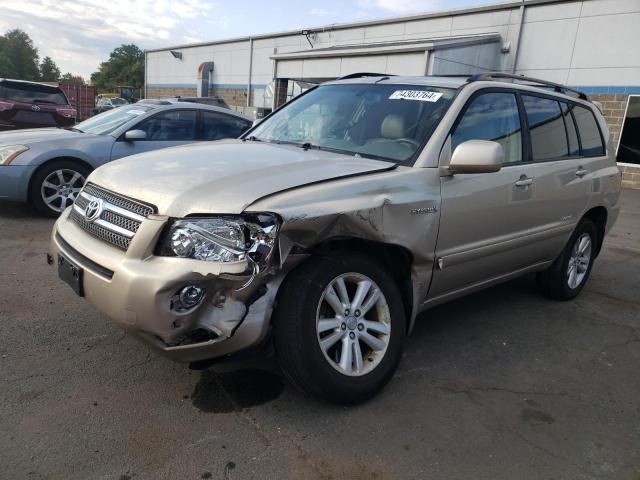 TOYOTA HIGHLANDER 2006 jteew21a560026122