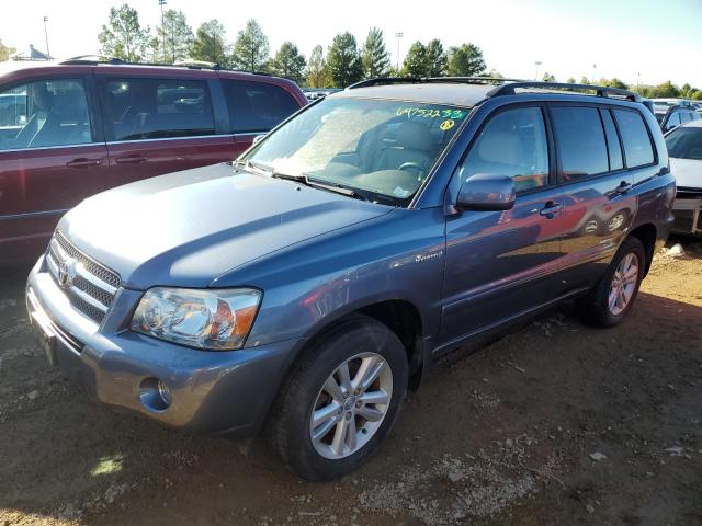 TOYOTA HIGHLANDER 2006 jteew21a560027934