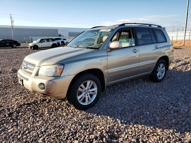 TOYOTA HIGHLANDER 2006 jteew21a560032373