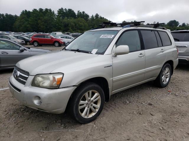 TOYOTA HIGHLANDER 2007 jteew21a570034433