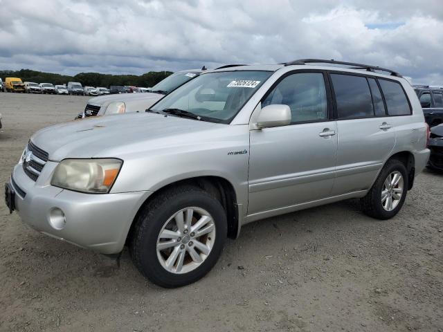 TOYOTA HIGHLANDER 2007 jteew21a570039485