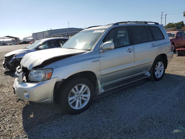 TOYOTA HIGHLANDER 2007 jteew21a570040488