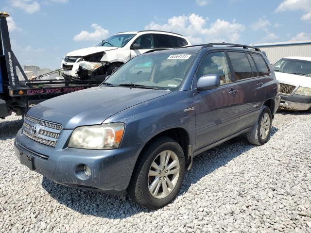 TOYOTA HIGHLANDER 2007 jteew21a570040961