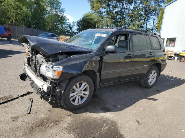 TOYOTA HIGHLANDER 2007 jteew21a570041074