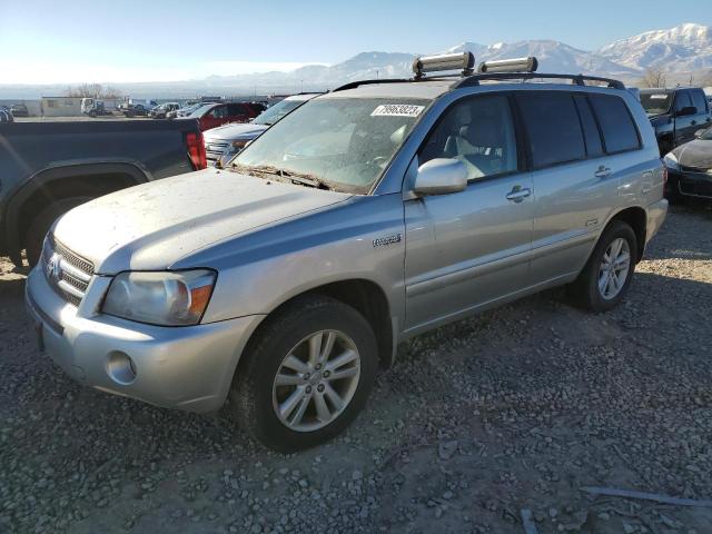 TOYOTA HIGHLANDER 2007 jteew21a570042581