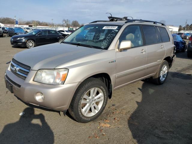 TOYOTA HIGHLANDER 2007 jteew21a570043228