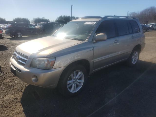 TOYOTA HIGHLANDER 2007 jteew21a570044444