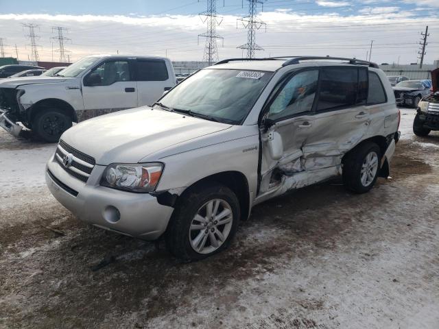 TOYOTA HIGHLANDER 2007 jteew21a570044783