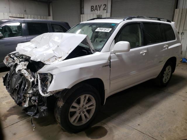 TOYOTA HIGHLANDER 2007 jteew21a570044976