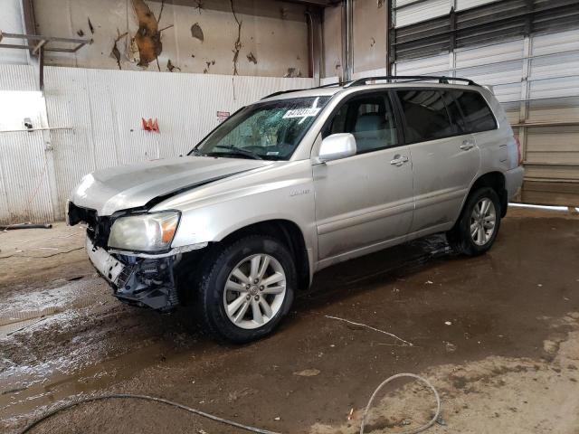 TOYOTA HIGHLANDER 2006 jteew21a660003786