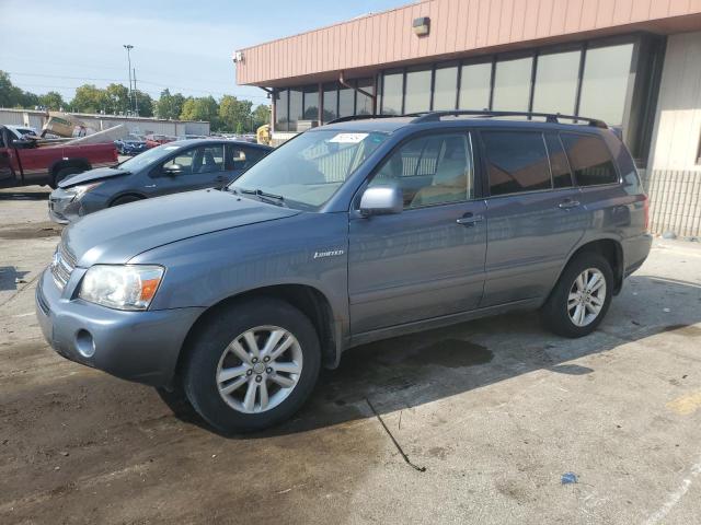 TOYOTA HIGHLANDER 2006 jteew21a660004176