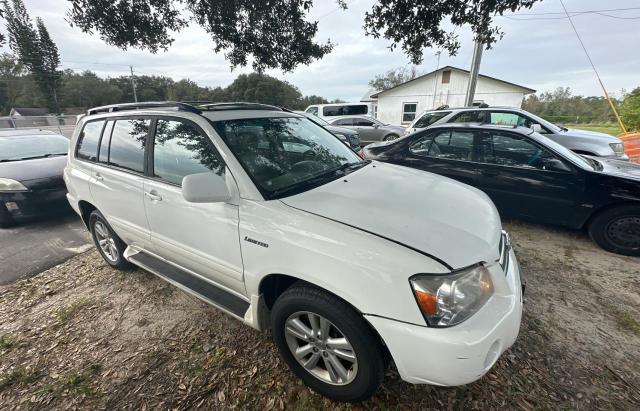 TOYOTA HIGHLANDER 2006 jteew21a660004257