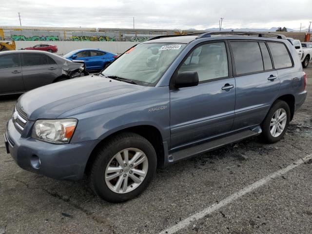 TOYOTA HIGHLANDER 2006 jteew21a660005019