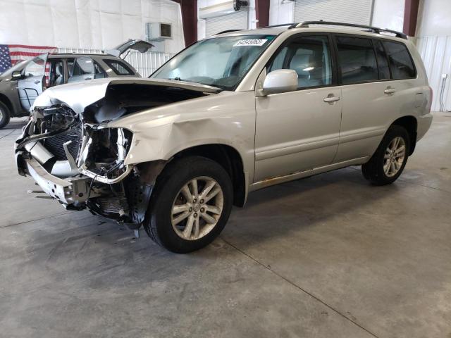 TOYOTA HIGHLANDER 2006 jteew21a660005750