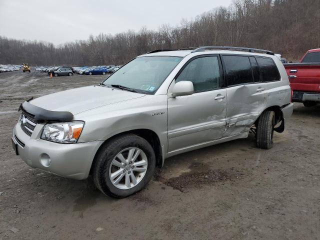 TOYOTA HIGHLANDER 2006 jteew21a660006185