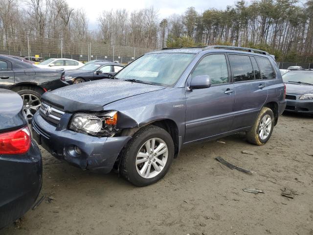 TOYOTA HIGHLANDER 2006 jteew21a660006414