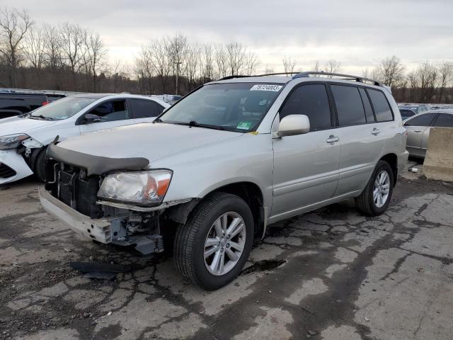 TOYOTA HIGHLANDER 2006 jteew21a660008423