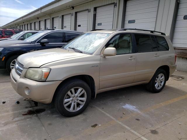 TOYOTA HIGHLANDER 2006 jteew21a660008650