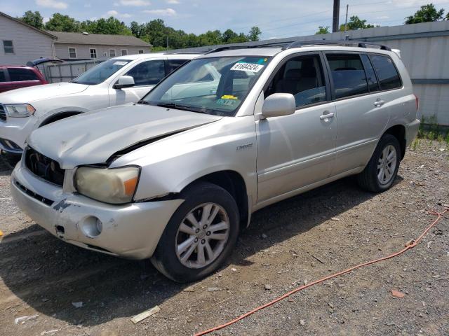 TOYOTA HIGHLANDER 2006 jteew21a660013749