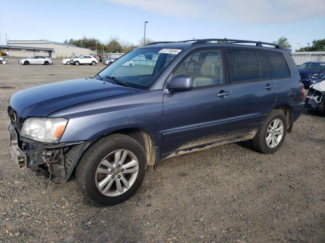 TOYOTA HIGHLANDER 2006 jteew21a660016103