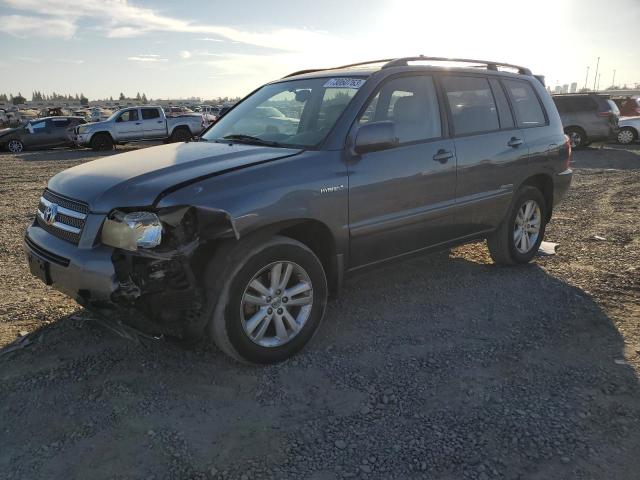 TOYOTA HIGHLANDER 2006 jteew21a660019082