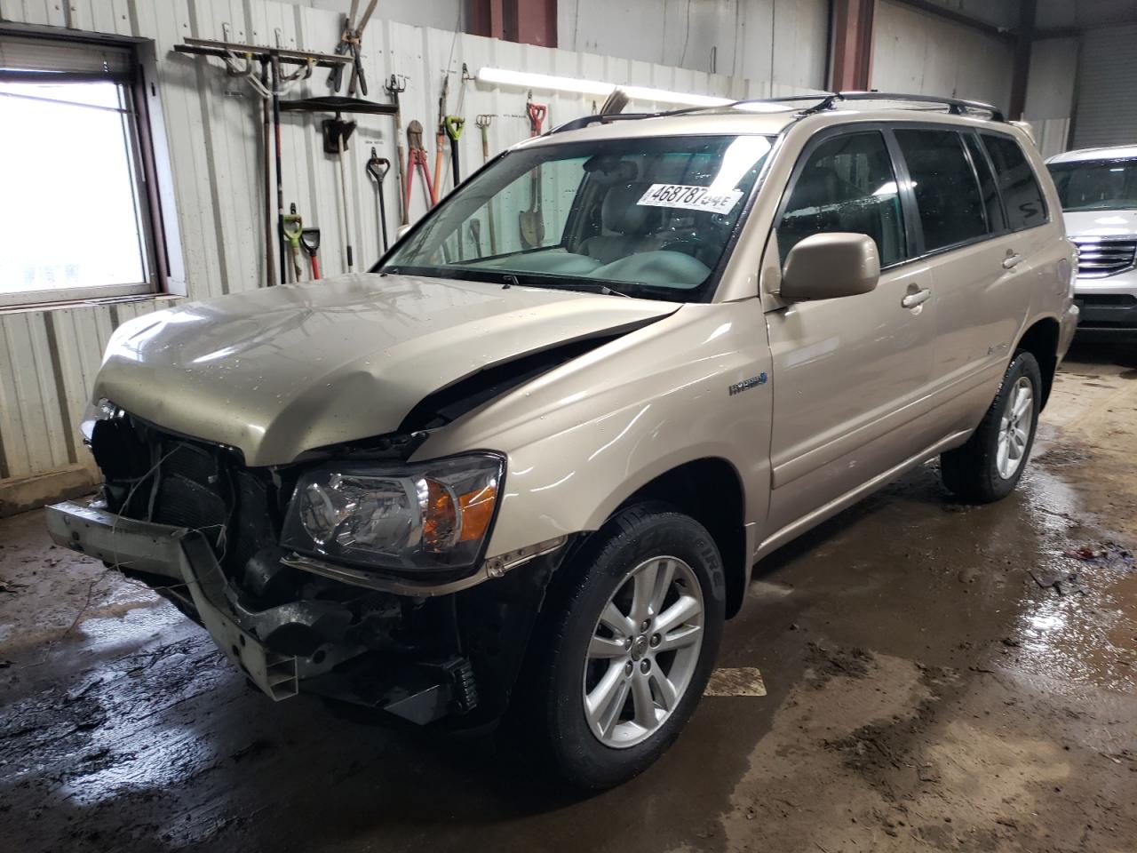 TOYOTA HIGHLANDER 2006 jteew21a660021303