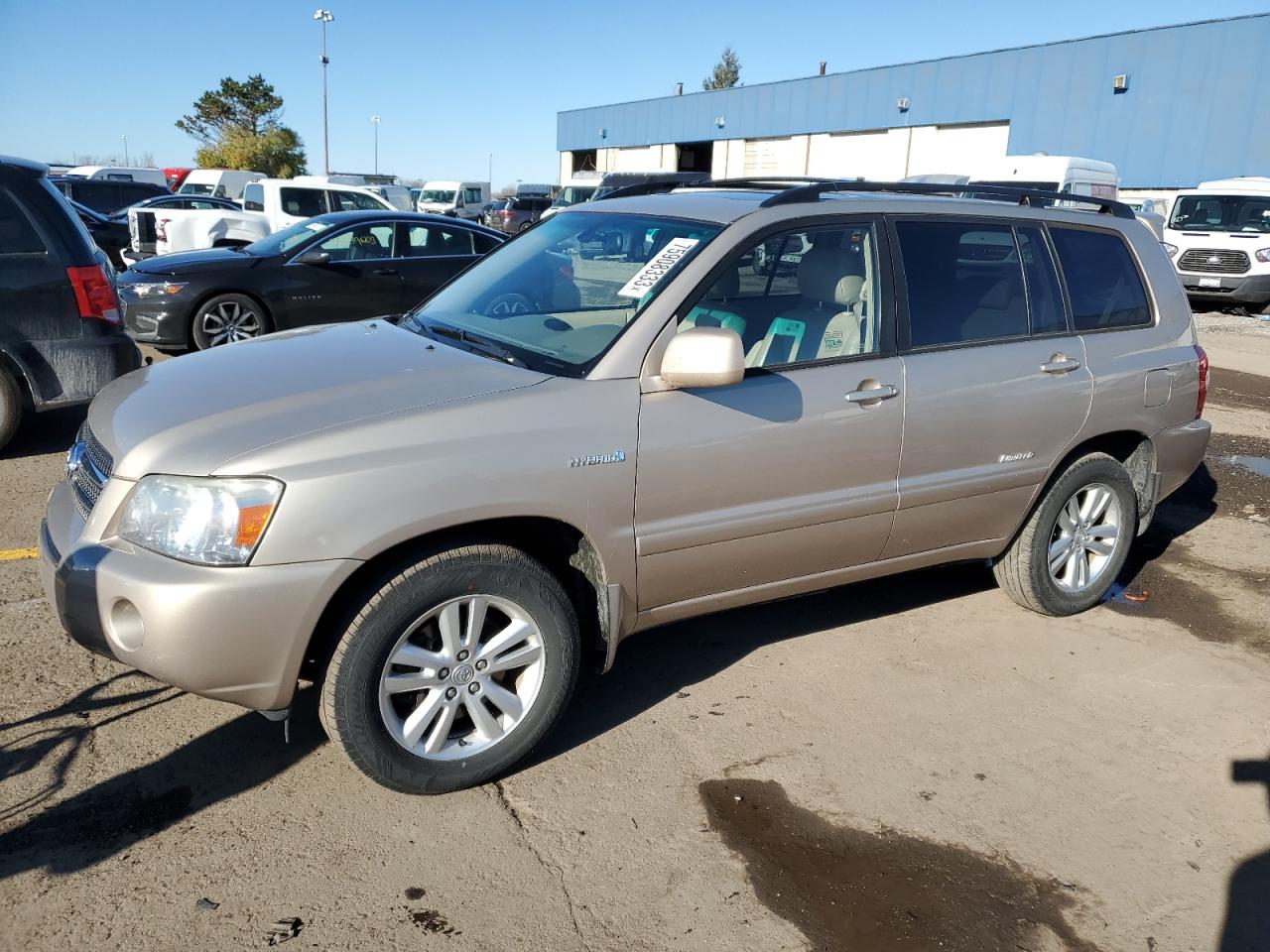 TOYOTA HIGHLANDER 2006 jteew21a660022791