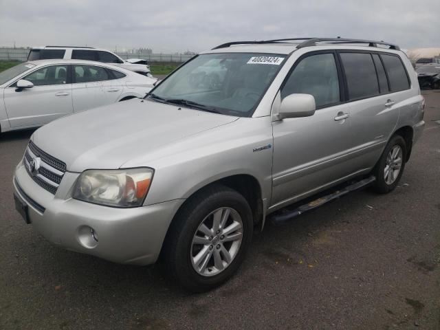 TOYOTA HIGHLANDER 2006 jteew21a660029207