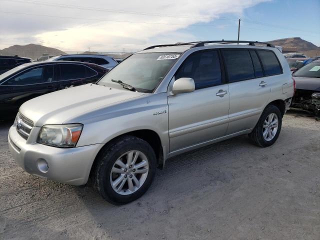 TOYOTA HIGHLANDER 2006 jteew21a660030499