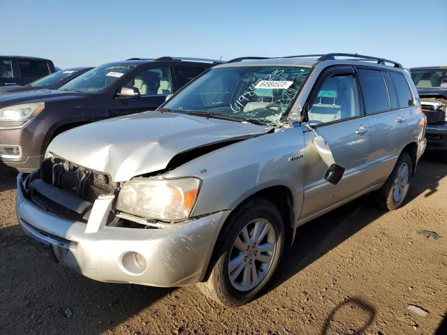 TOYOTA HIGHLANDER 2007 jteew21a670039706