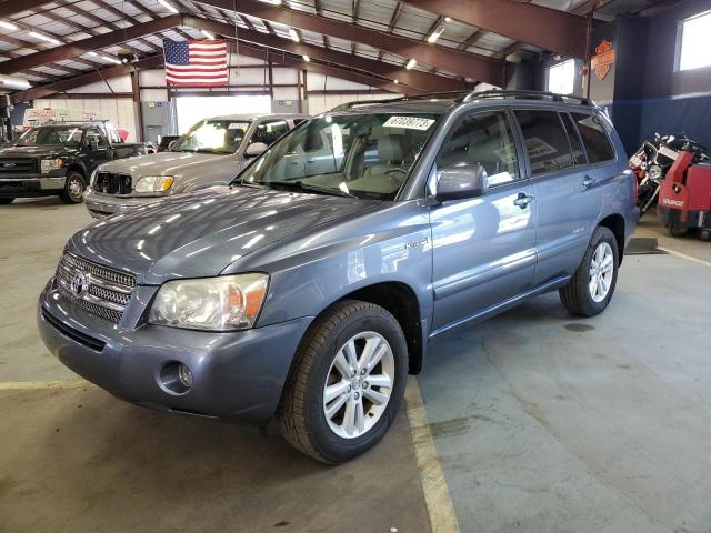 TOYOTA HIGHLANDER 2007 jteew21a670044176