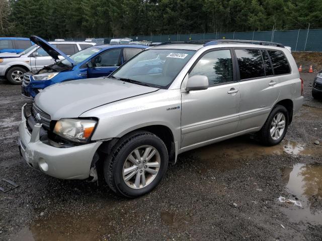 TOYOTA HIGHLANDER 2007 jteew21a670047353