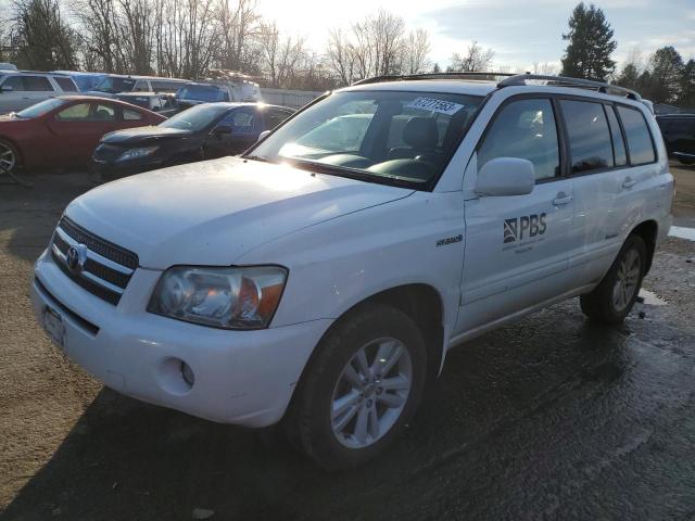 TOYOTA HIGHLANDER 2007 jteew21a670049264