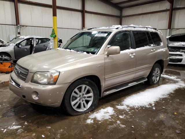 TOYOTA HIGHLANDER 2006 jteew21a760010620