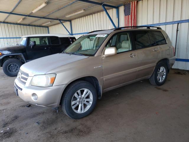 TOYOTA HIGHLANDER 2006 jteew21a760017938