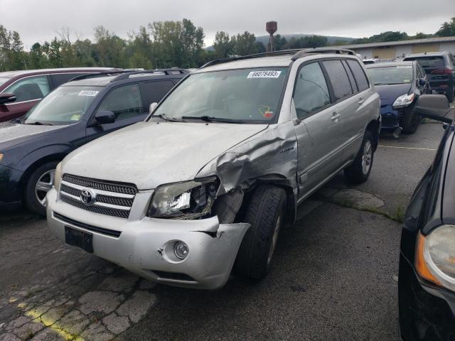 TOYOTA HIGHLANDER 2006 jteew21a760021097