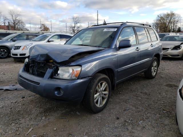 TOYOTA HIGHLANDER 2006 jteew21a760021343