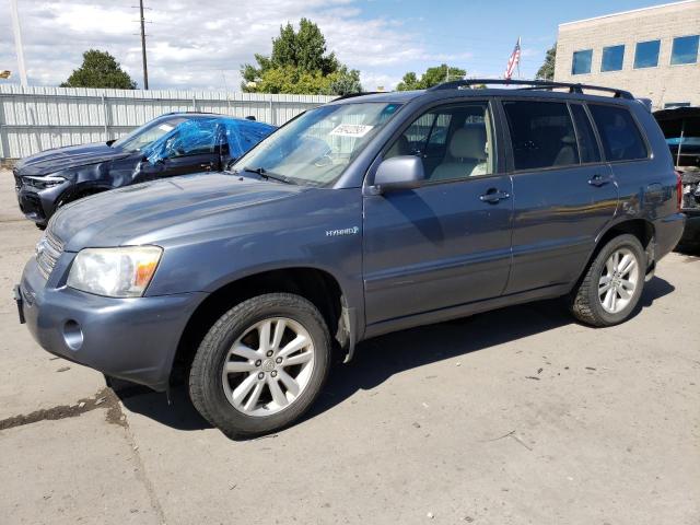 TOYOTA HIGHLANDER 2006 jteew21a760025151