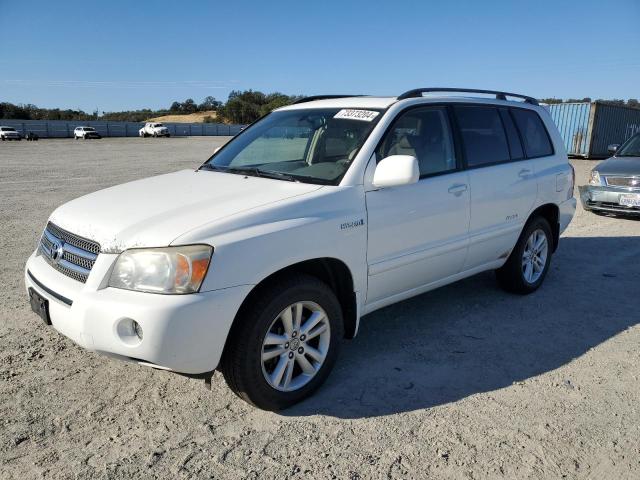 TOYOTA HIGHLANDER 2006 jteew21a760025375