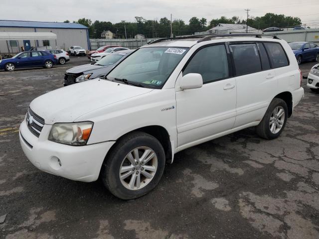 TOYOTA HIGHLANDER 2006 jteew21a760030639