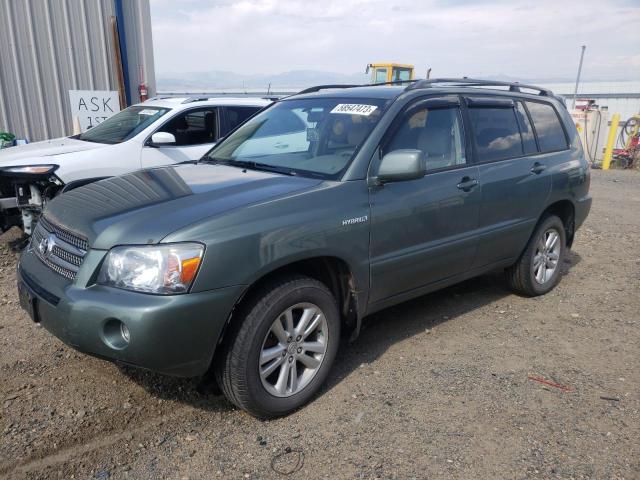 TOYOTA HIGHLANDER 2007 jteew21a770034272