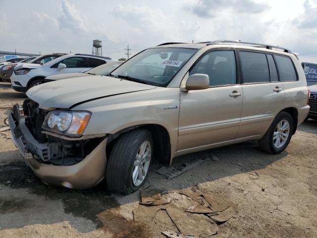 TOYOTA HIGHLANDER 2007 jteew21a770034403