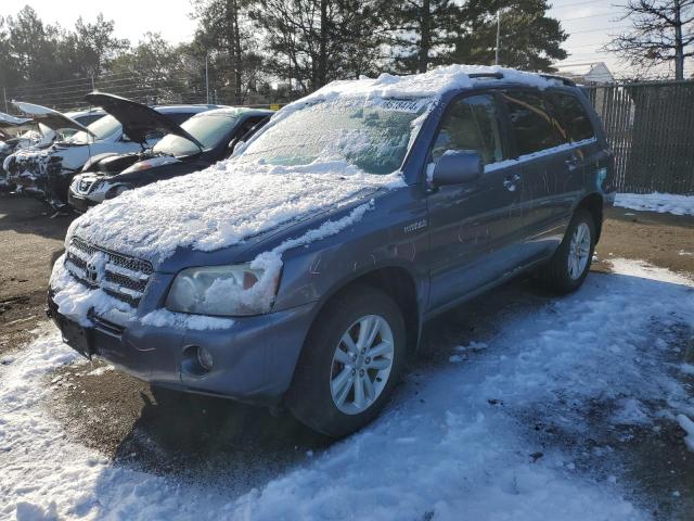 TOYOTA HIGHLANDER 2007 jteew21a770035695