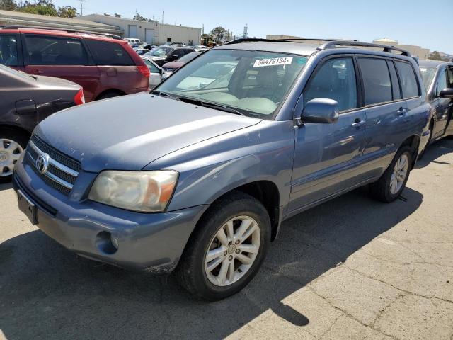 TOYOTA HIGHLANDER 2007 jteew21a770036832