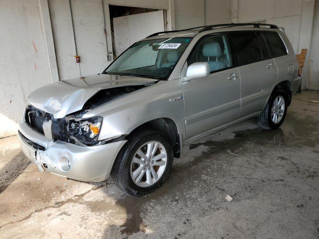 TOYOTA HIGHLANDER 2007 jteew21a770042307