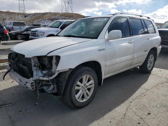 TOYOTA HIGHLANDER 2007 jteew21a770046647